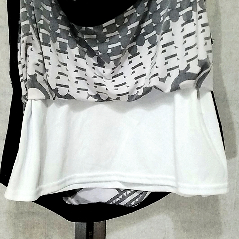 Joseph Ribkoff Abstract Print Skirt - image 5